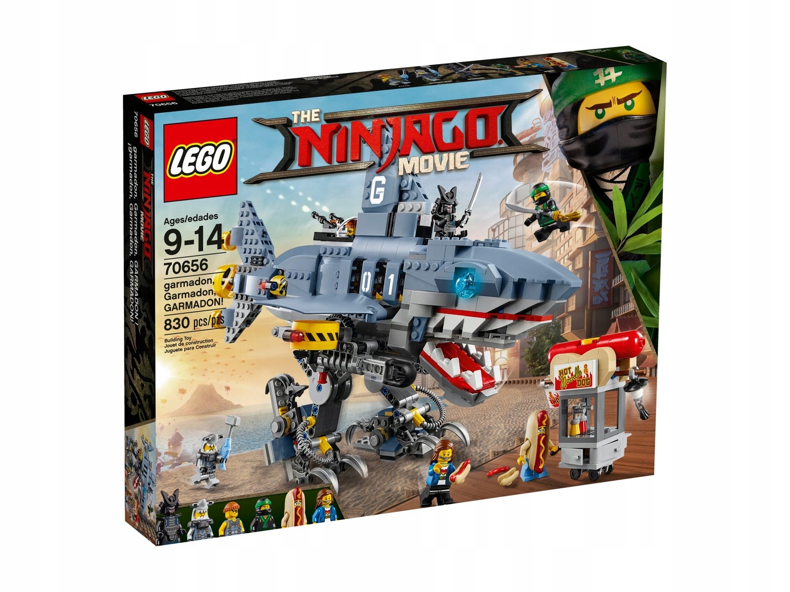 Lego Ninjago Movie 70656 Garmadon, Garmadon, Garmadon! Nové