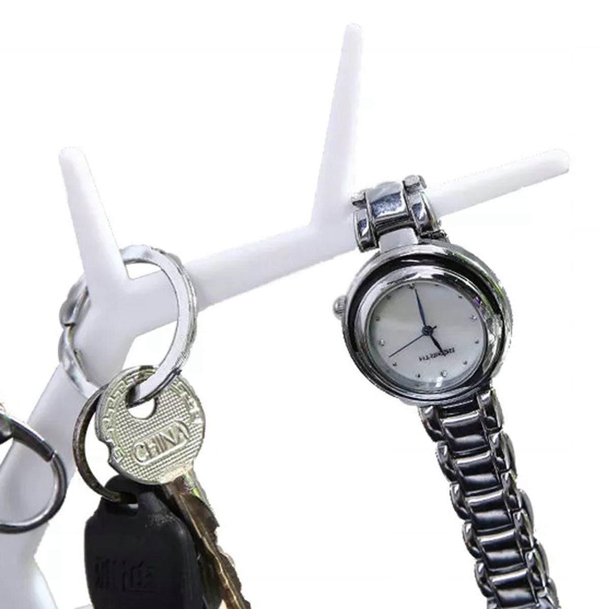 STOJAK NA BIŻUTERIĘ ROGACZ JELEŃ DRZEWKO ORGANIZER SZUFLADKA ROGI AG804C Marka Aptel