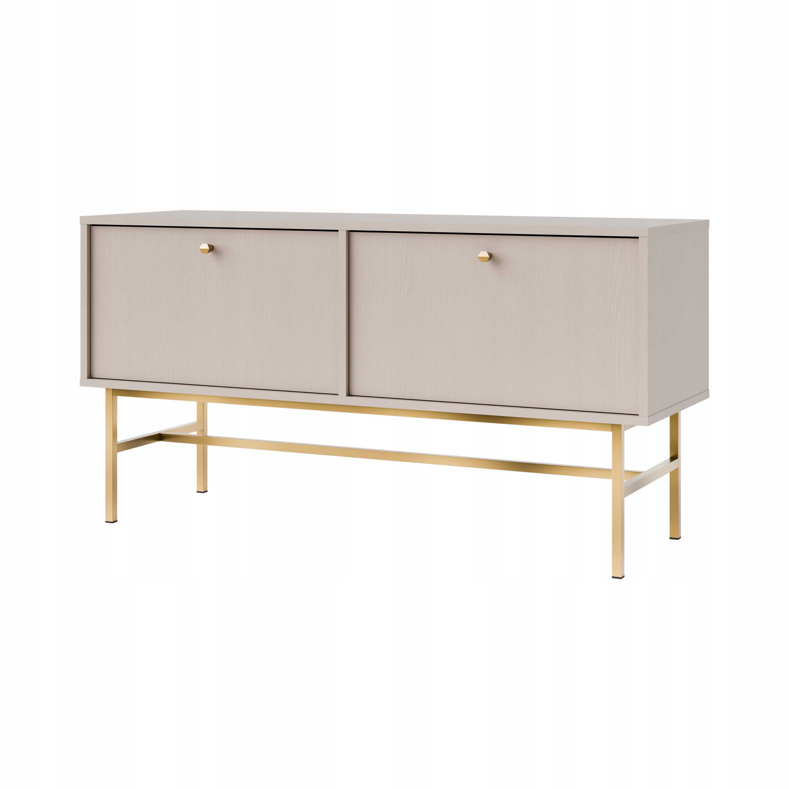 Stojící Rtv skříňka do obývacího pokoje Sakai 3 2K T302 Béžová