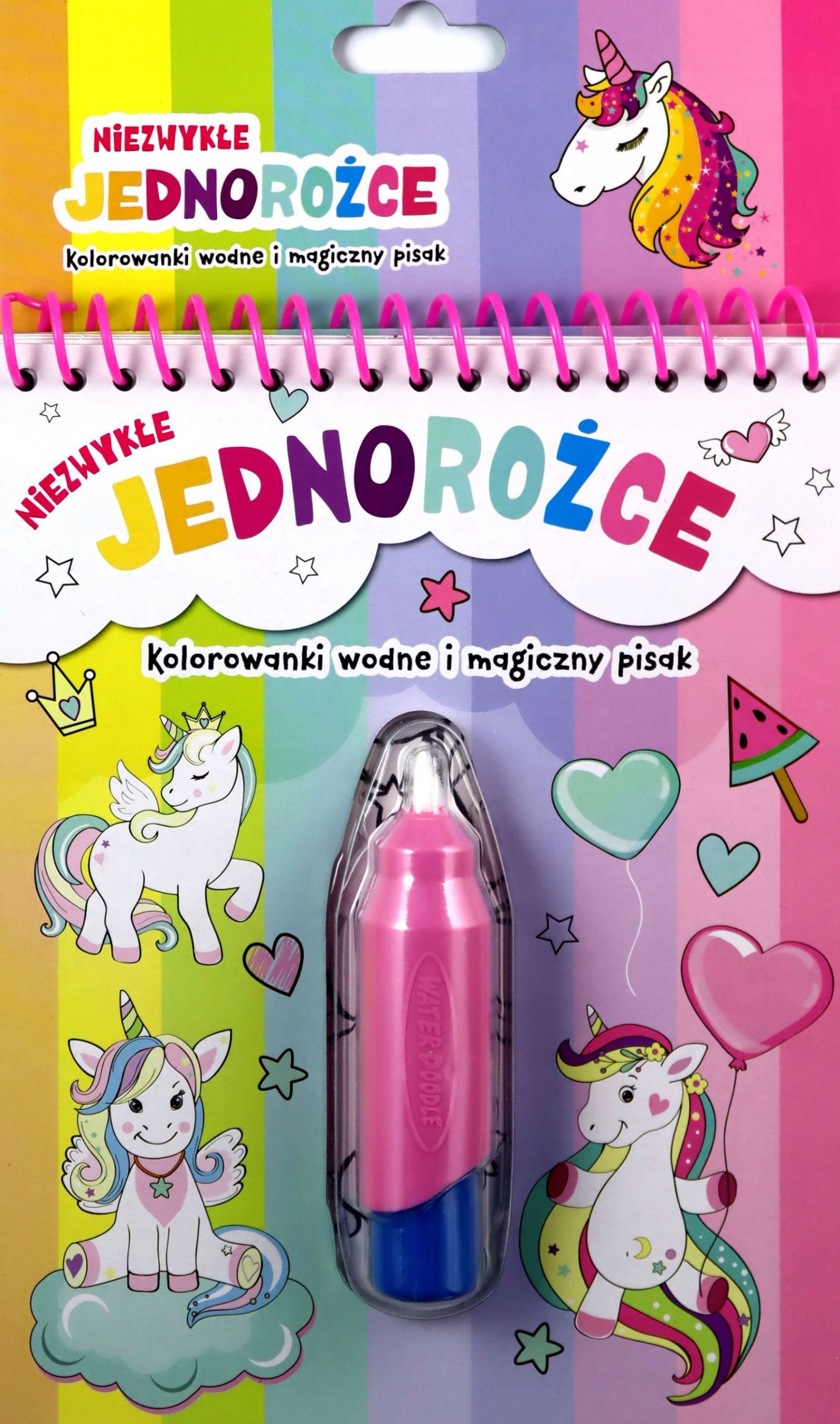 

Jednorożce Kolorowanki Wodne I Magiczny