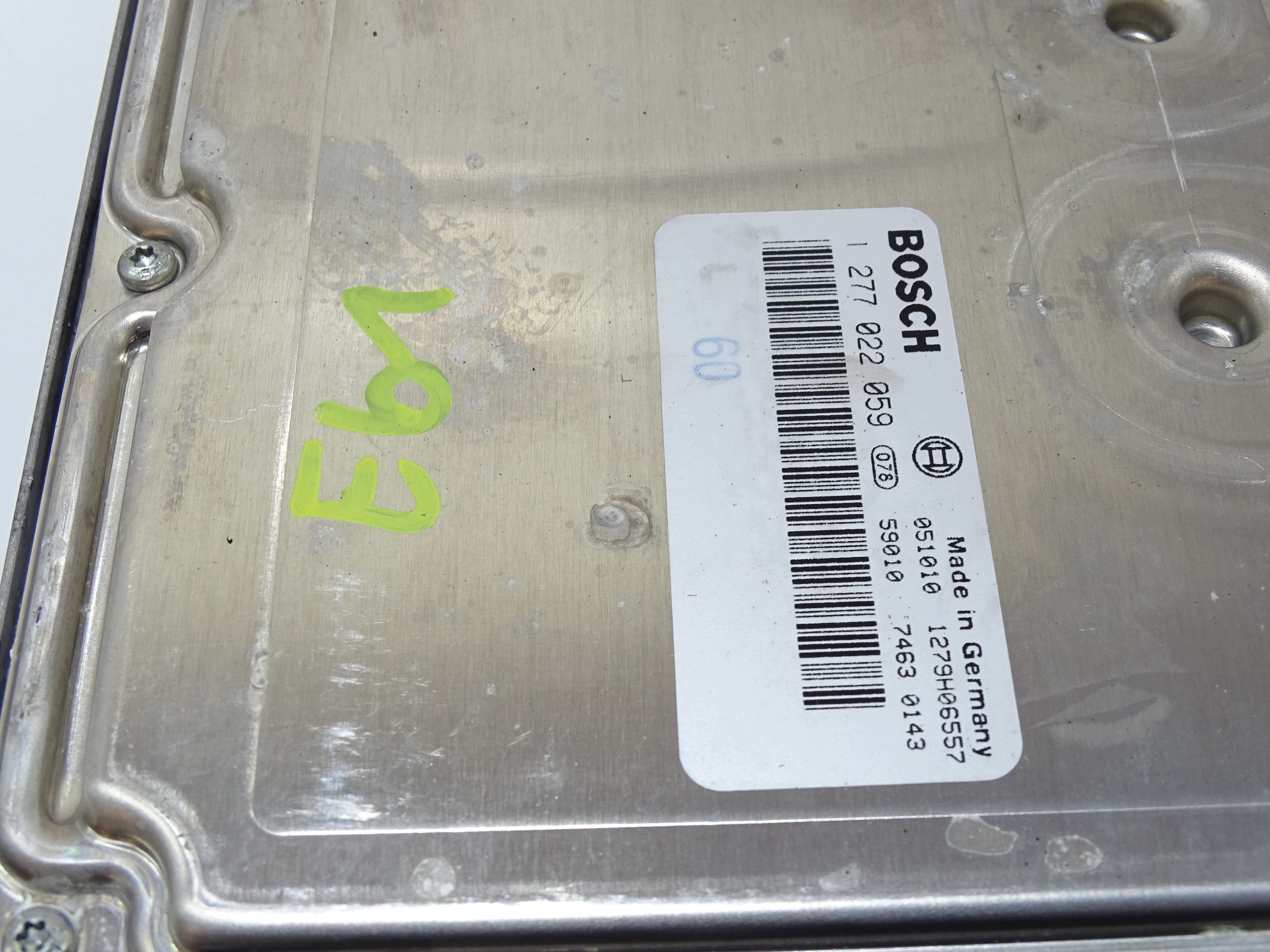 unité de commande électronique uce crémaillère de direction ACTIVE STEERING BMW E60 1277022059