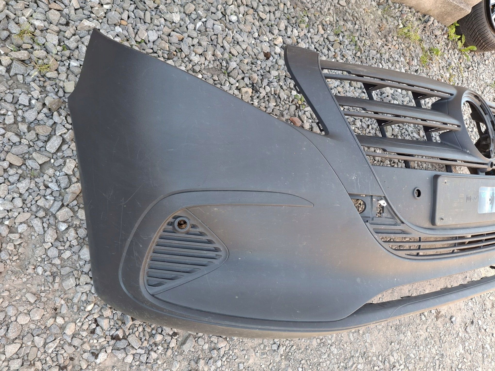 front bumper MERCEDES VITO W447 LIFT 2023R->