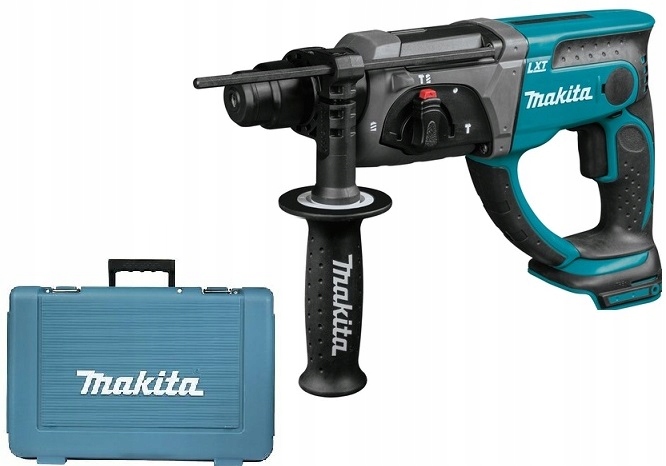 Młotowiertarka z podkuwaniem Makita DHR202ZK 18 V SDS-Plus walizka