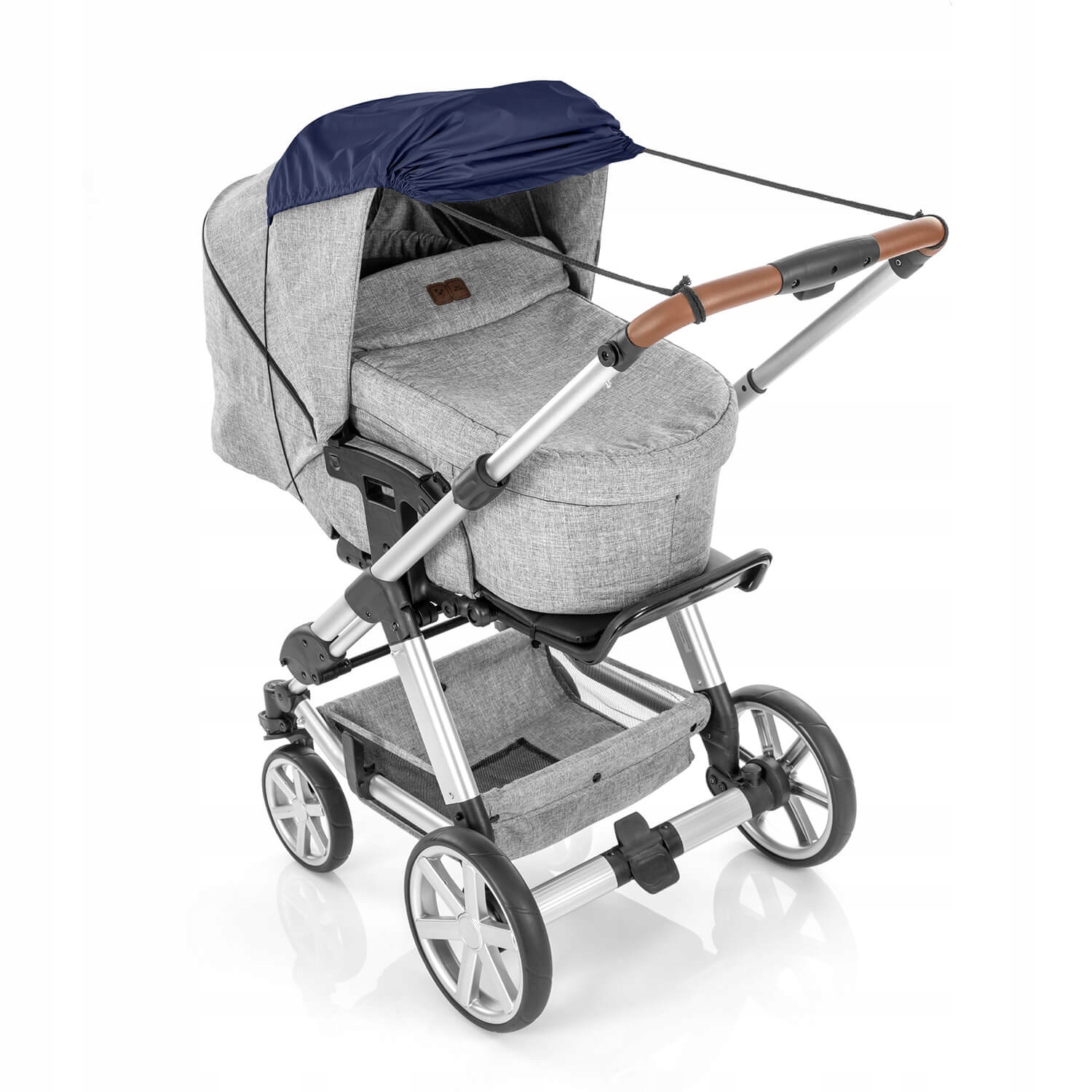 Daszek przeciwsłoneczny do wózka UV UPF 50+ REER Marka Reer