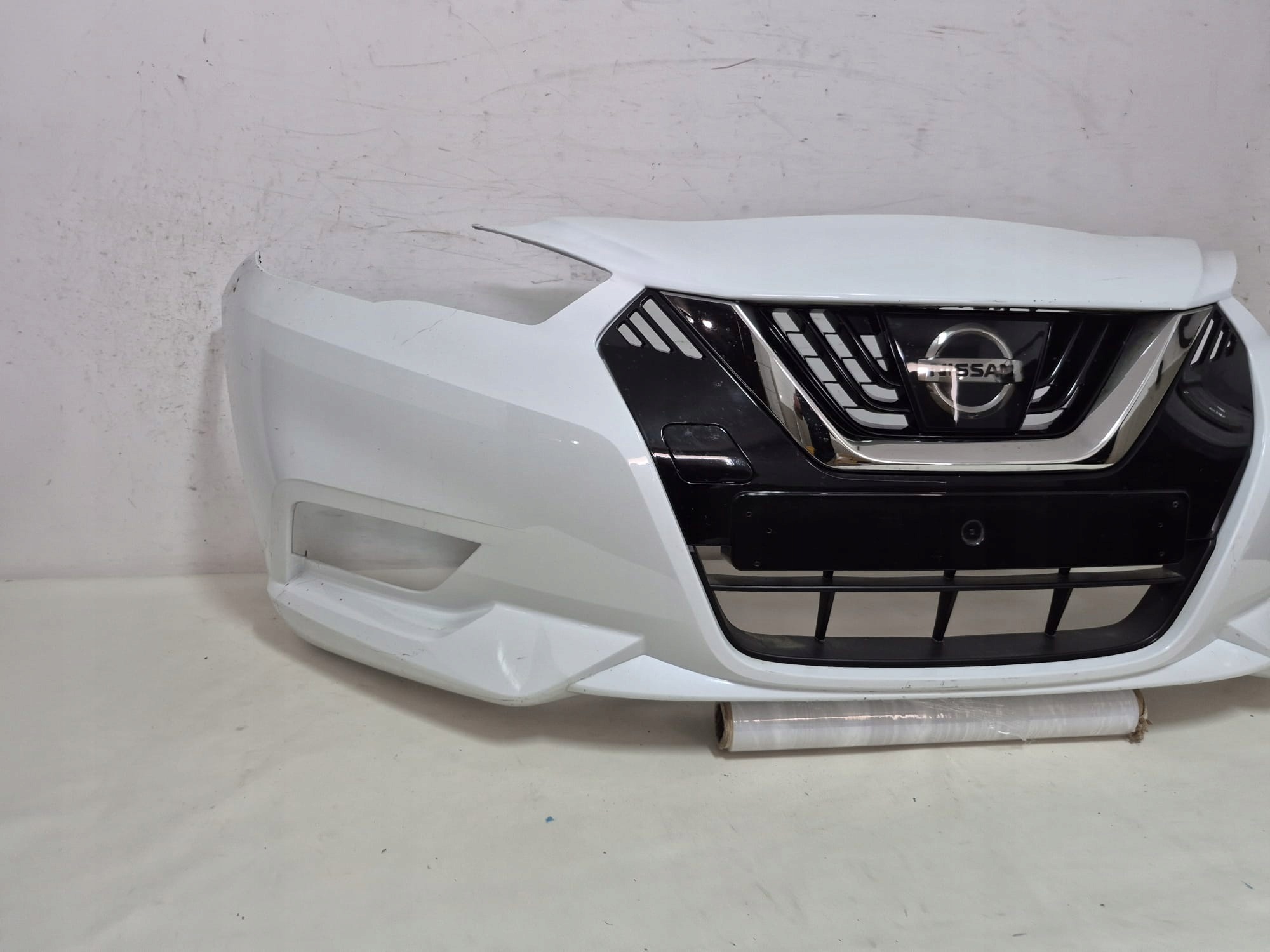 NISSAN MICRA V 5 K14 16-22 bumper front front