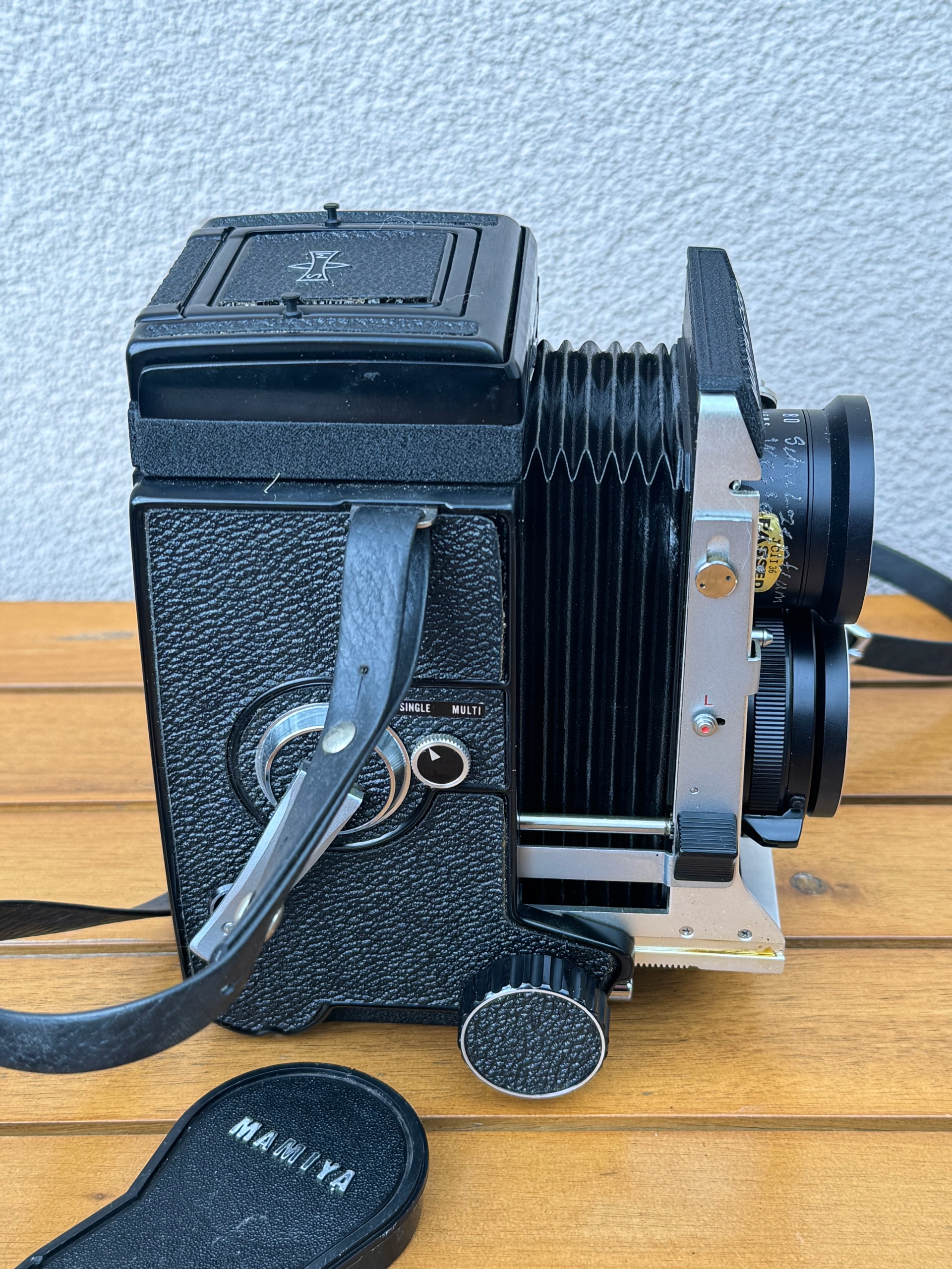 MAMIYA C330 PROFESSIONAL + MAMIYA SEKOR 80/2.8 ZOBACZ OD PASJONATA Model c330 80