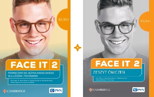 Face It 2 Podręcznik ćwiczenia kpl PWN Wwa