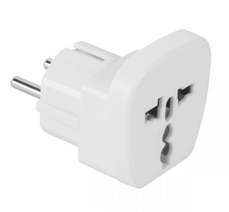 

Adapter Us Uk Na Pl Przejściówka Wtyczka Angielska
