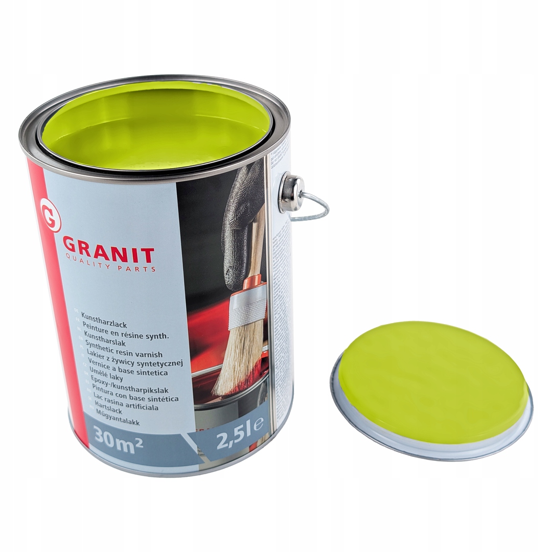 Farba zielona Lakier Claas zielony Ral 6428 Wilckens Granit 2.5 l Puszka