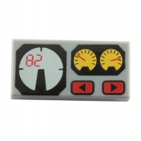

KnS Lego Kl 1x2 Mierniki 1sz 3069bpx19 4227776 N