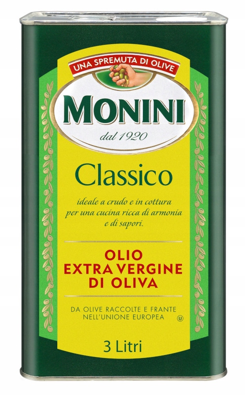 Monini Oliwa z oliwek Extra Vergine Classico 3l