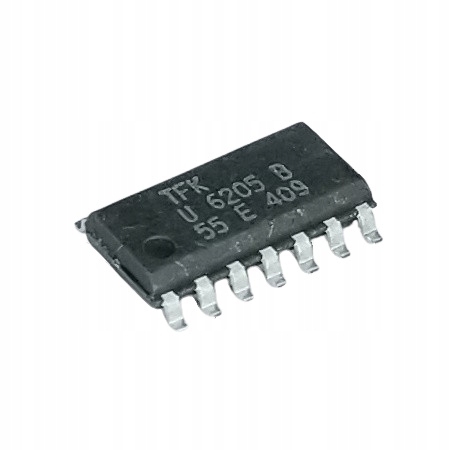 U6205B syntezer częstotliwości 1,3GHz, I2C, SO14, Tfk