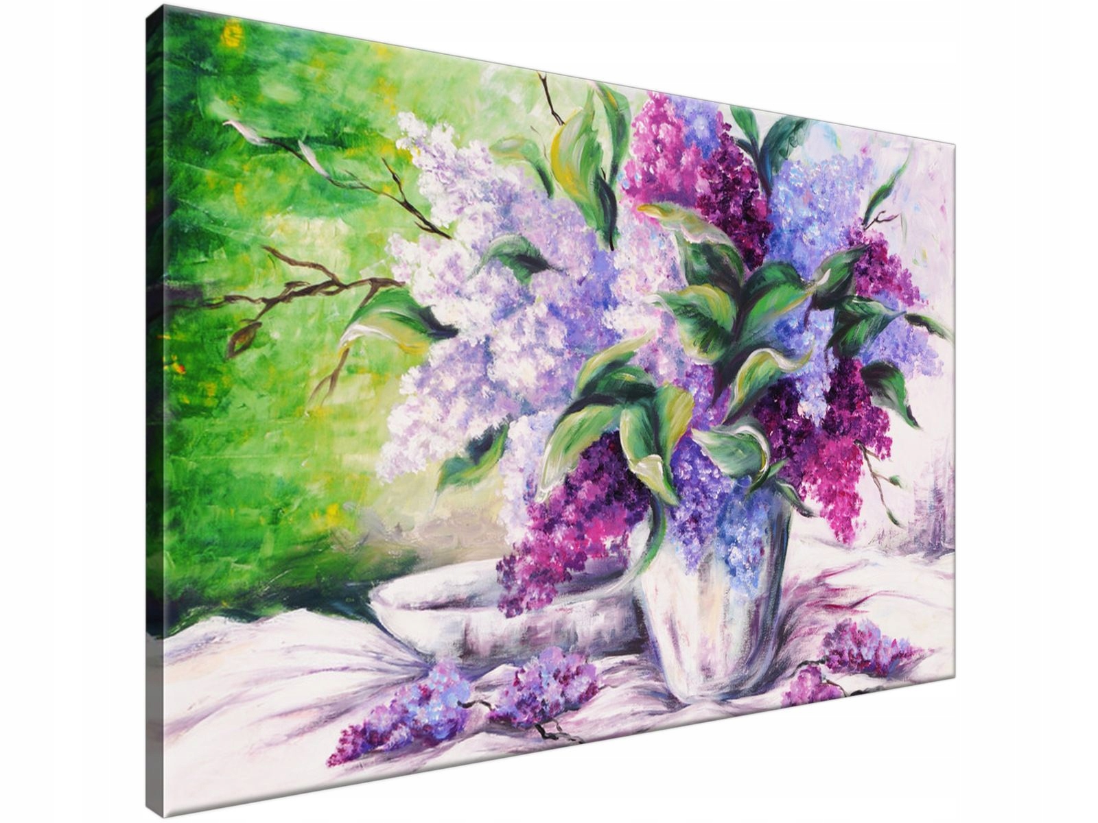

Obraz drukowany Malowany Bez 90x60 super