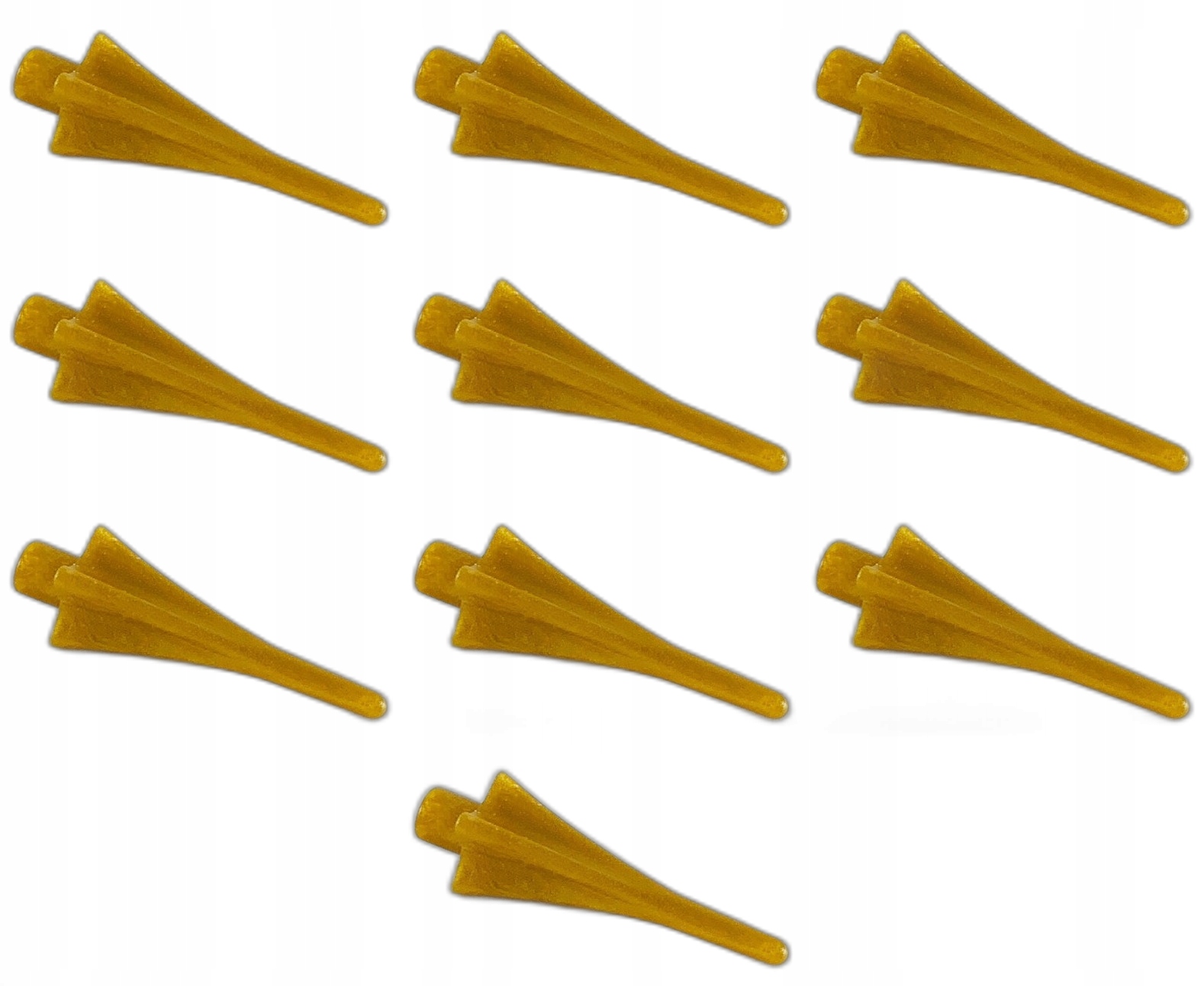

Lego 24482 Broń Ostrze Perłowo Złote (1g) 10 szt.