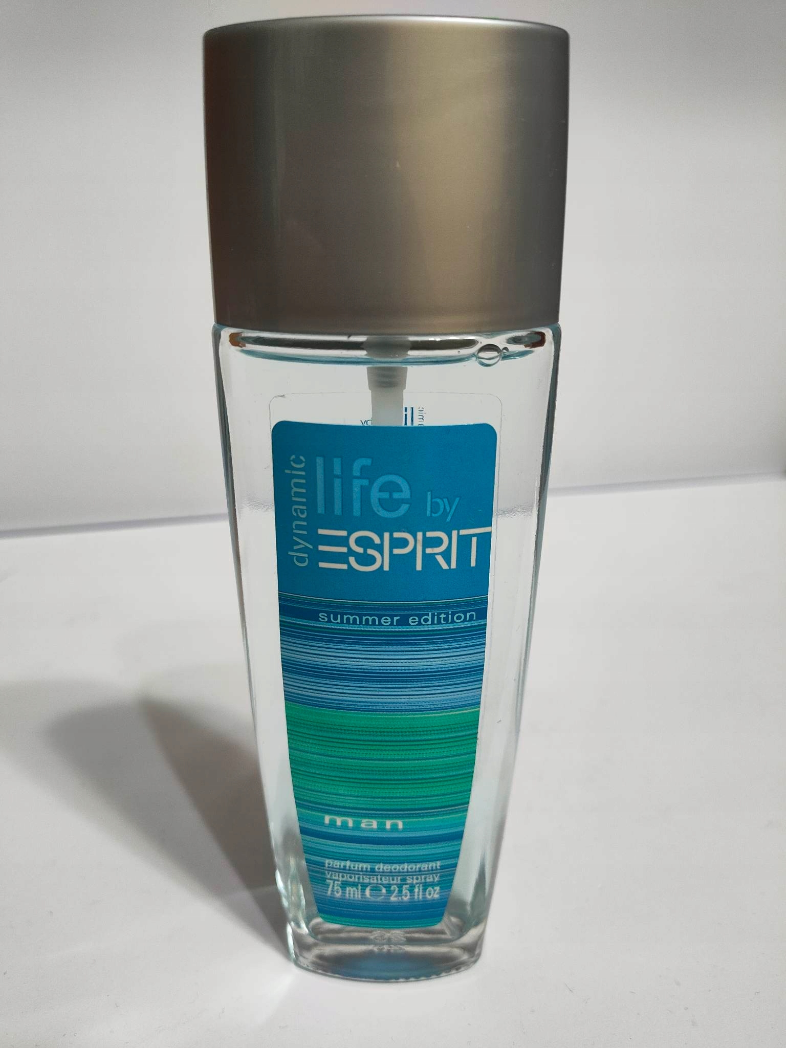 Esprit Dynamic Life By Esprit Summer Edt 75 ML Deodorant Unikát