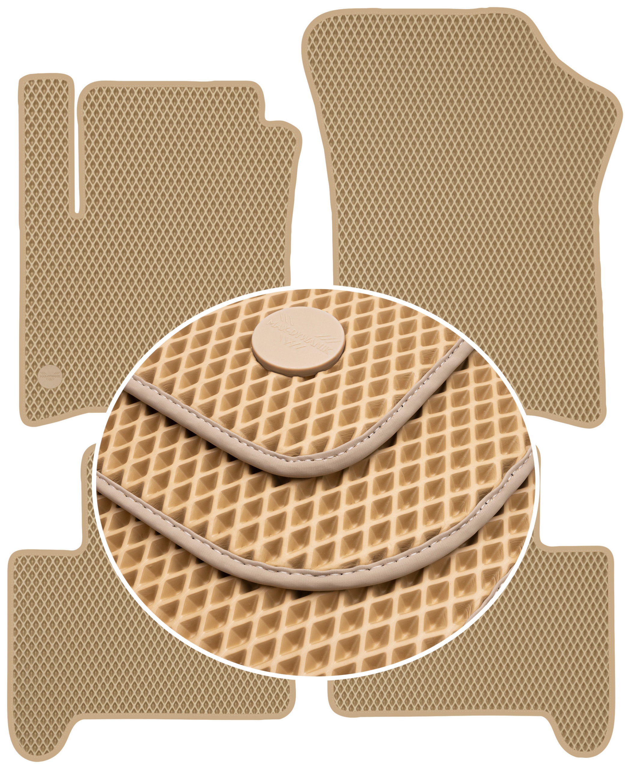 Škoda Citigo-e iV 2020- Koberce Eternity Bežová