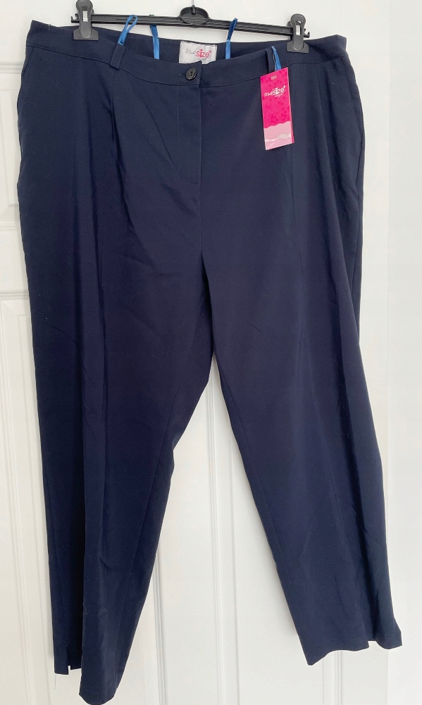 Dámské elegantní maxi+size kalhoty Nové vel 56/58