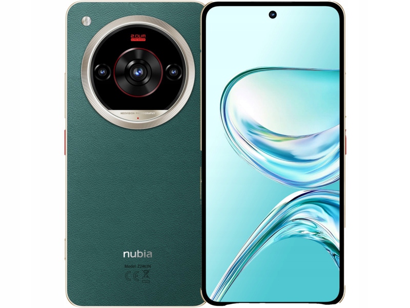 Smartfon Nubia Focus 2 Ultra 5G 8/256GB 6.8" 120Hz Zielony