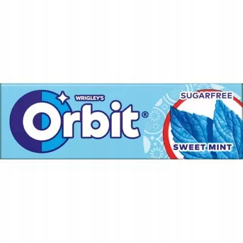 Levně Orbit žvýkačka dražé Sweet Mint 14g
