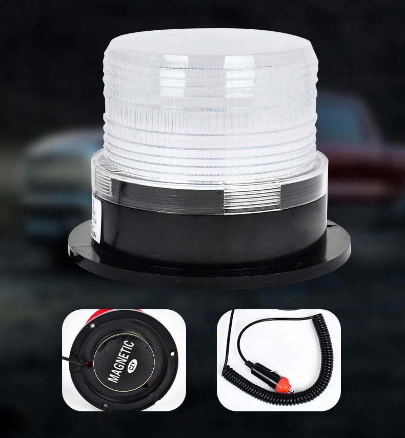 STROBOSKOP KOGUT MAGNES LAMPA OSTRZEGAWCZA POMARAŃCZOWA LED Typ samochodu Niezdefiniowany