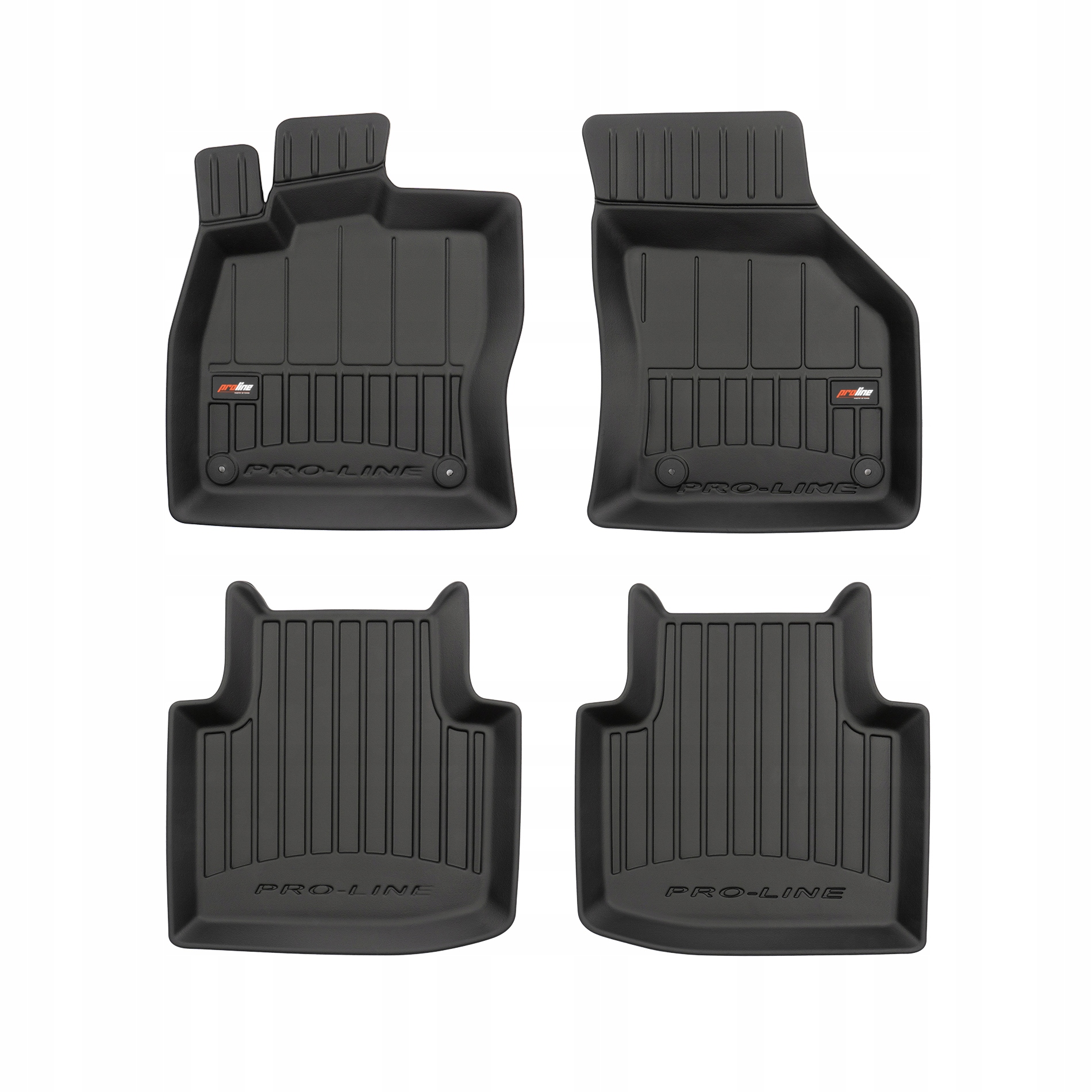 

Dywaniki gumowe 3D do Skoda Superb III od 2015