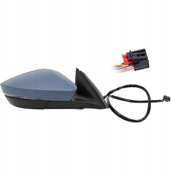 LUSTERKO ZEWNĘTRZNE DO SKODA SUPERB 15-19