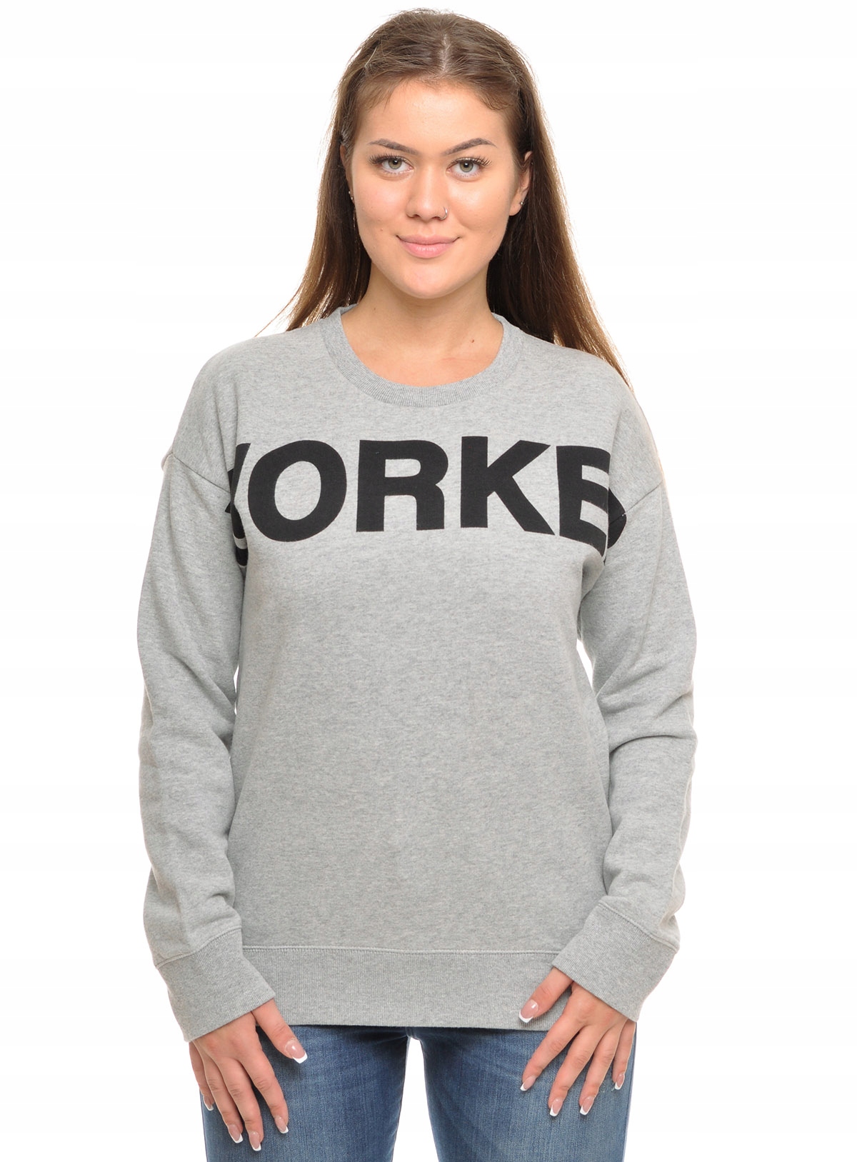 

Lee bluza Grey l/s Worker Sws _ L