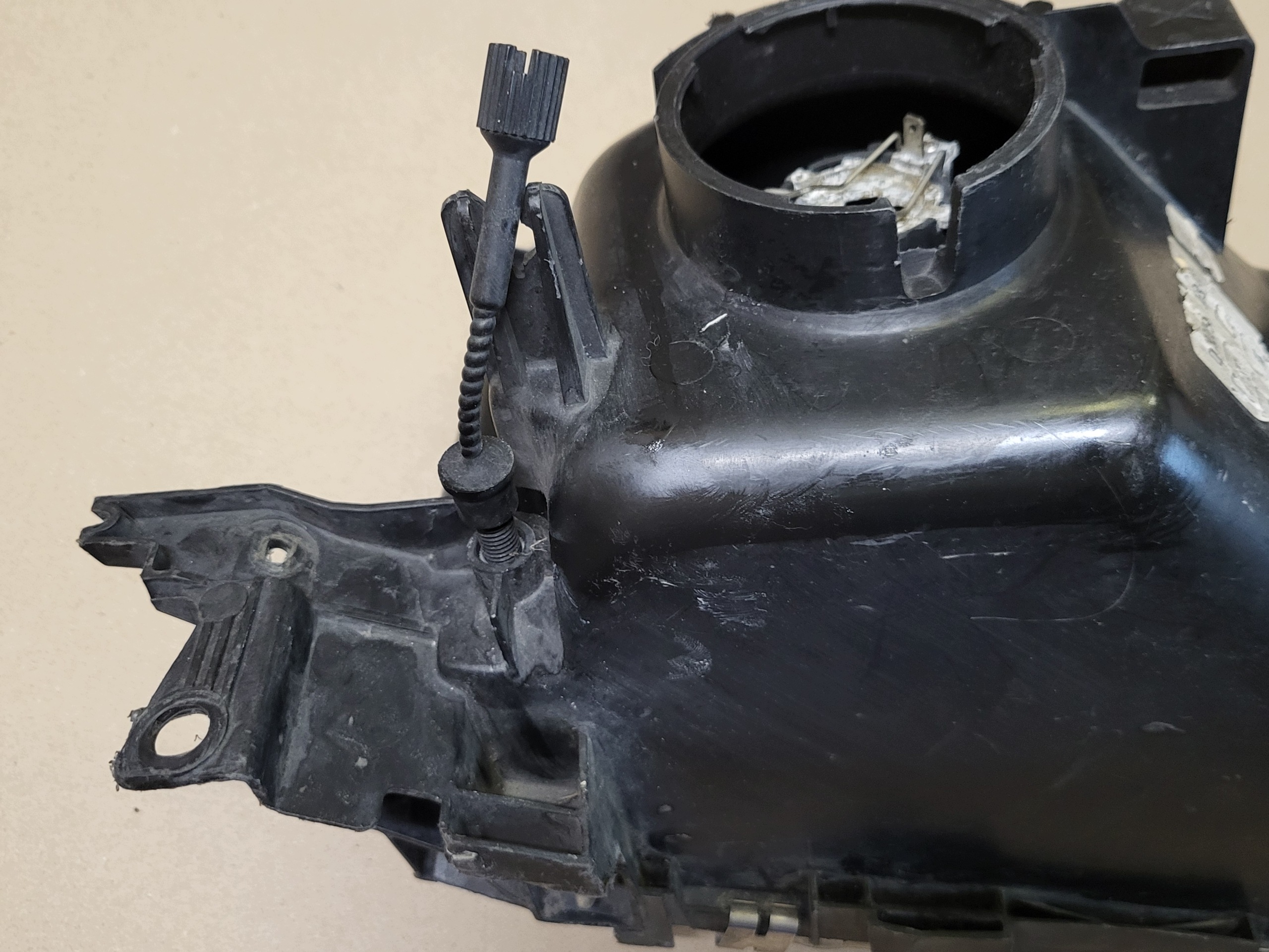 light REFLEKTOR left front PEUGEOT 605 6B 60916650 0488009 original EUROPA