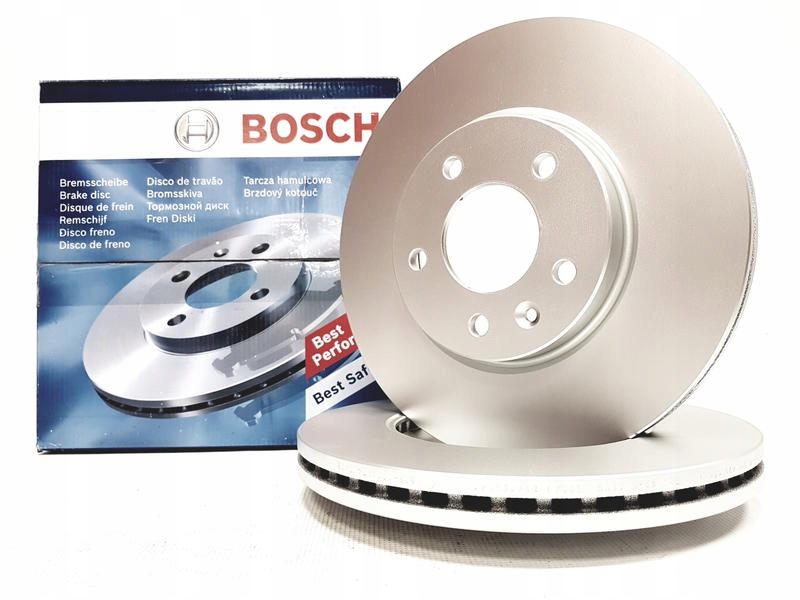 

Bosch Tarcze Hamulcowe Przód 0 986 479 C56