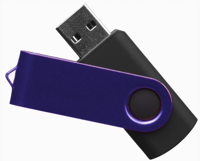 Pendrive Pamięć Przenośna 128 GB USB 2.0 METALOWY TWISTER Marka Imro