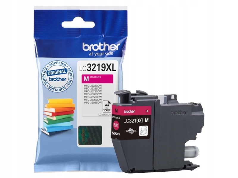 

Tusz Brother LC3219XLM Magenta
