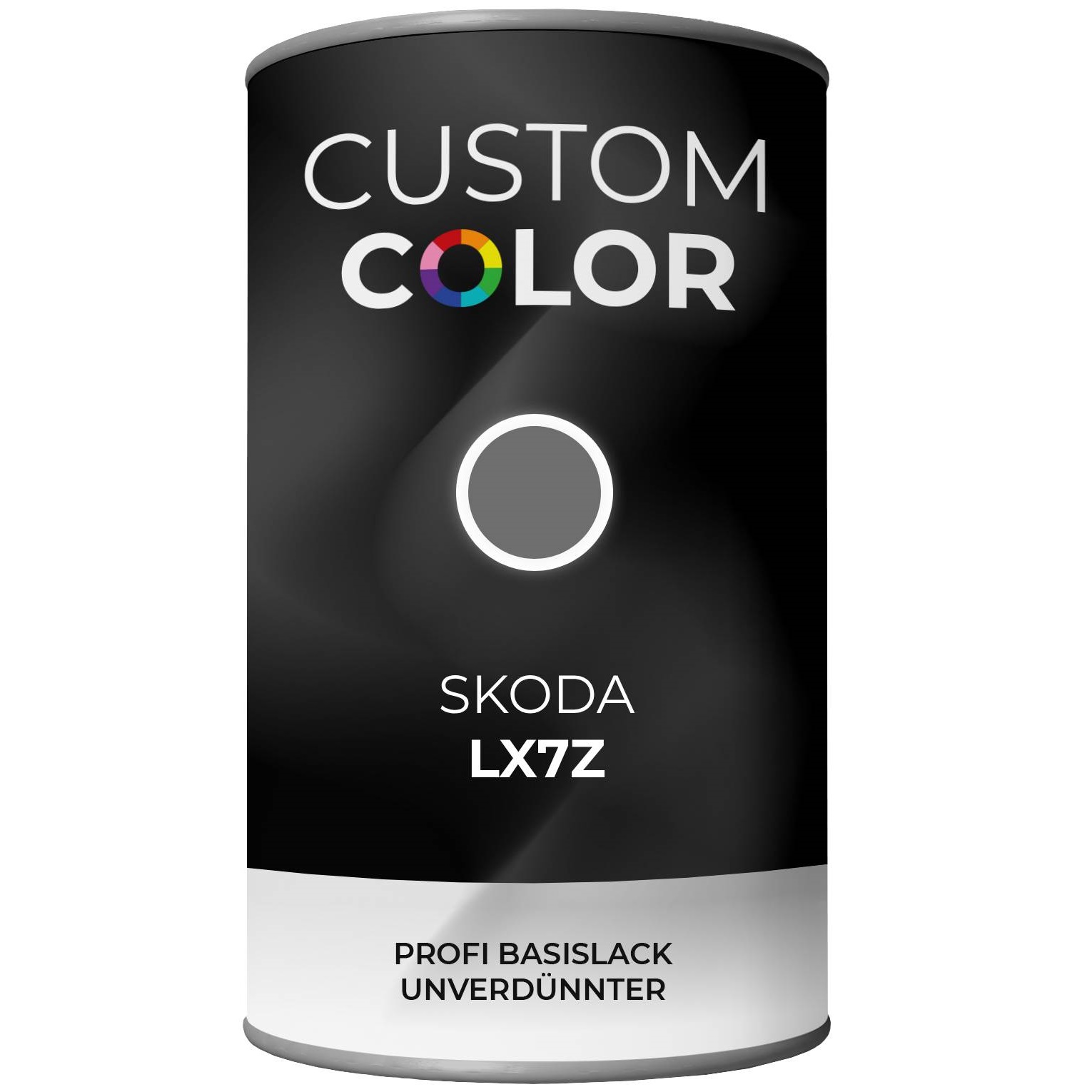 Custom Color Výkonný základní lak 1:1 Skoda LX7Z 1L
