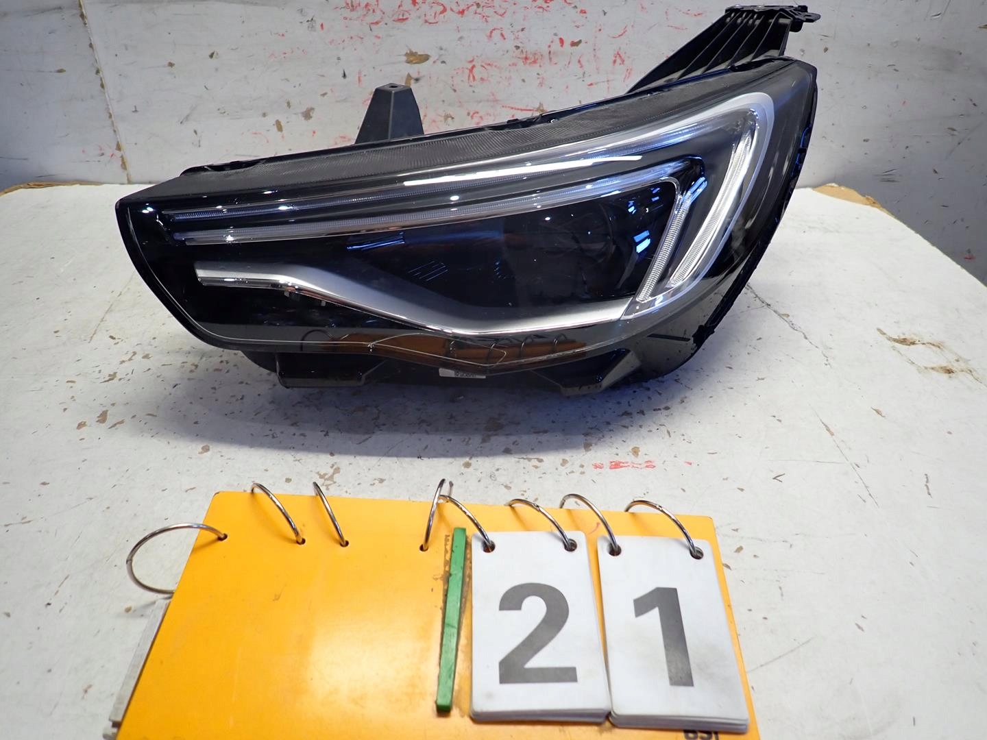 light front front left OPEL GRANDLAND X 2017- FULL LED YP00016180
