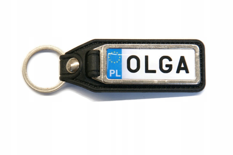 Brelok imienny Olga do kluczy Tir Bus