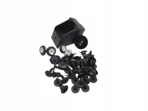 Sada pro upevnění podběhů kol Audi A3/S3 8V0098629. Produkt nový, originální