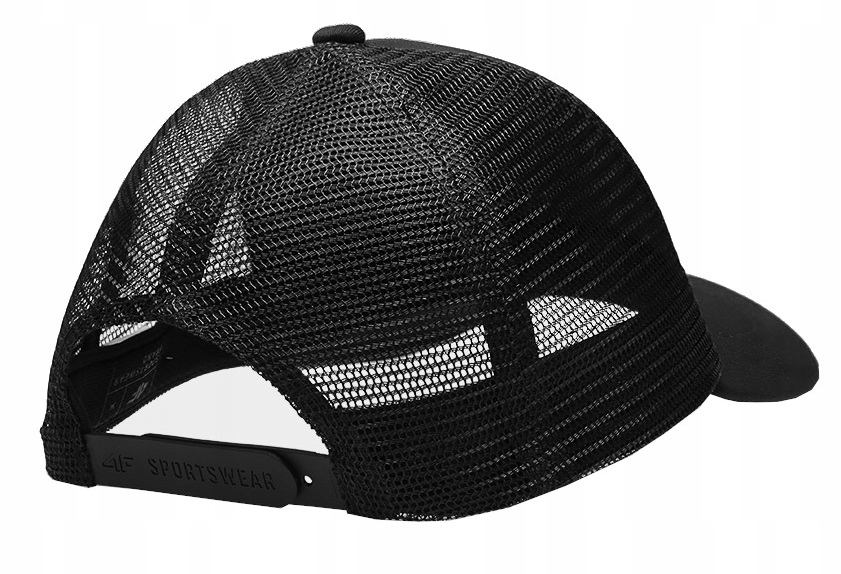 CZAPKA Z DASZKIEM 4F SPORTOWA MĘSKA CZARNA M Marka 4F