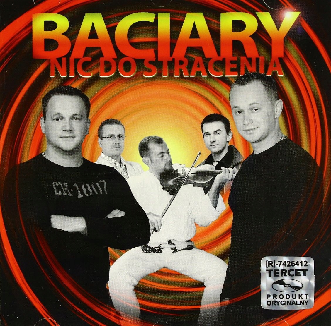 

Baciary: Nic Do Stracenia (CD)