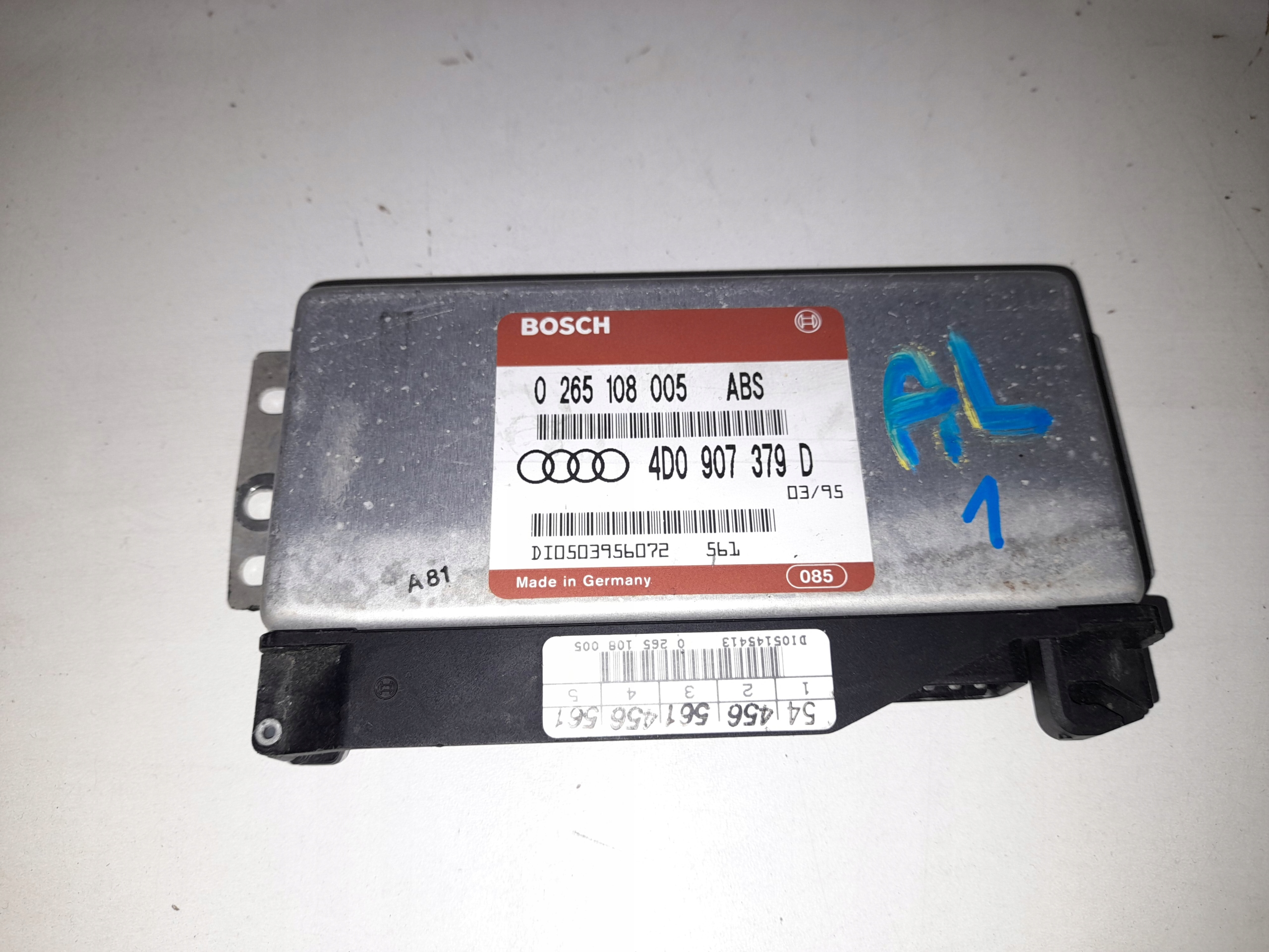 AUDI A4 B5 A6 C5 modul Bedienteil ABS 4D0907379D