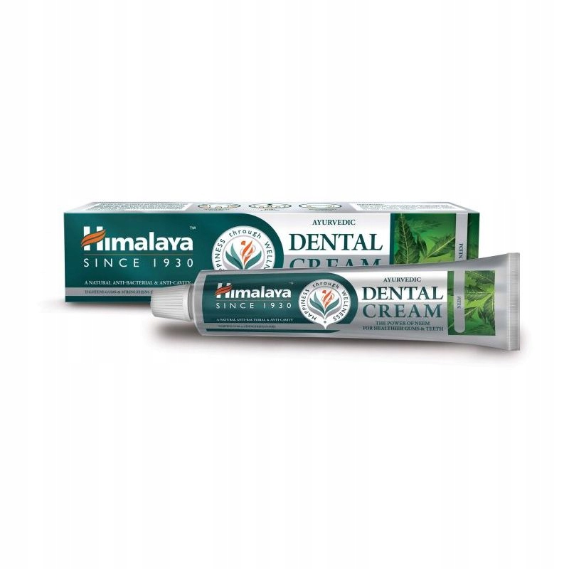 

Pasta do zębów Himalaya 100 ml z Neem