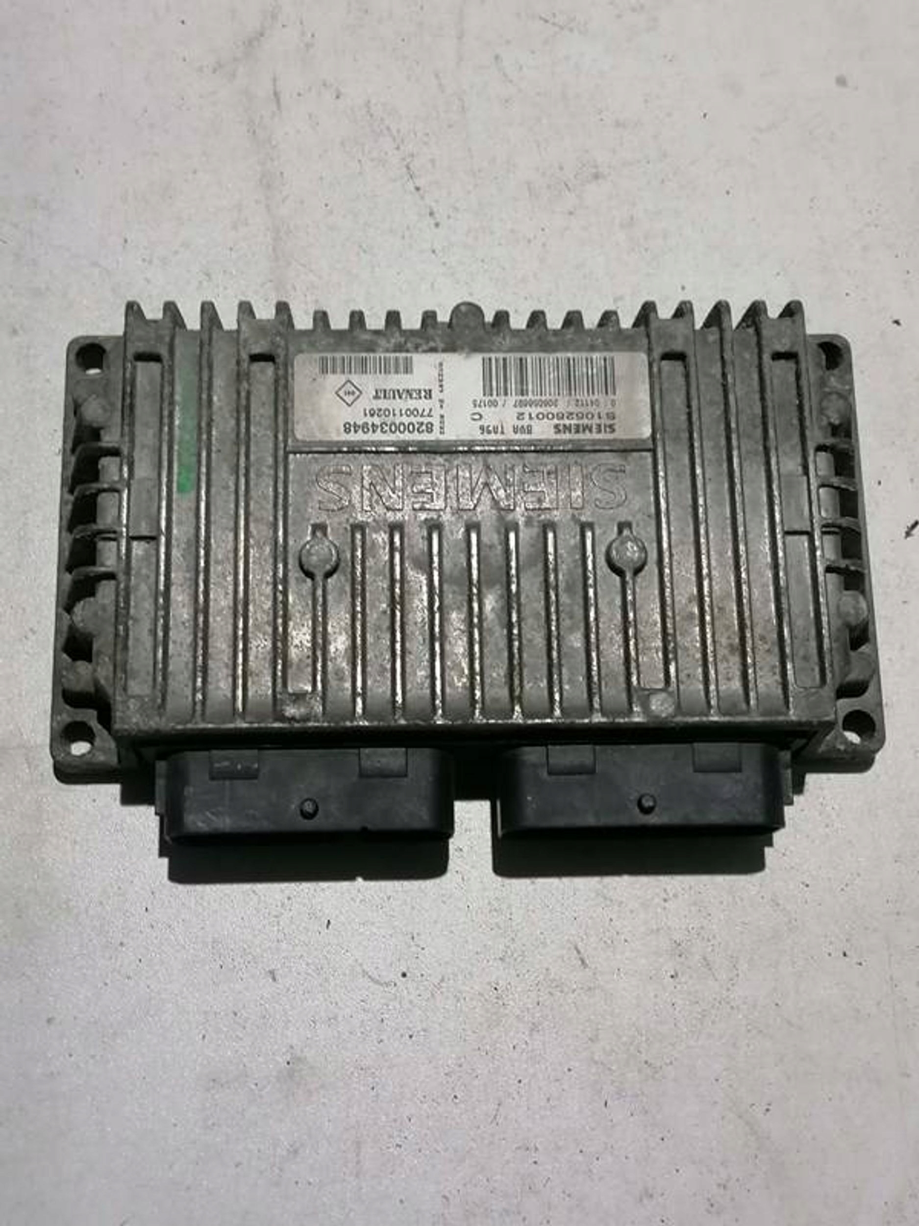RENAULT SCENIC III - STEROWNIK KOMPUTER STEROWNIK 8200034948