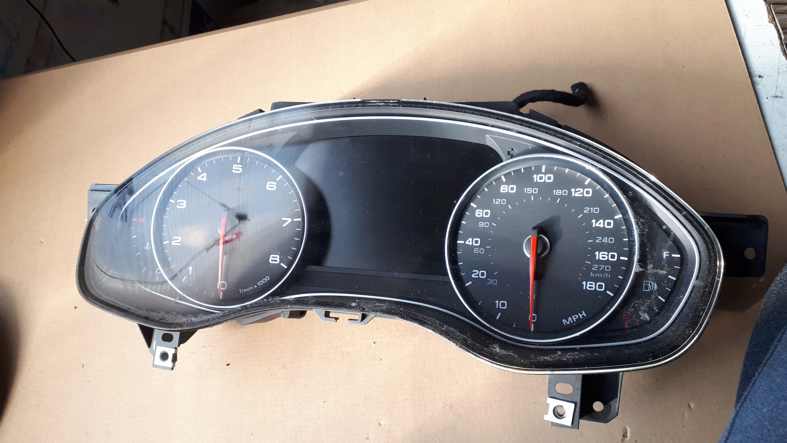 A6 C7 4G dials clock dials 3.0 TFSI 4G8920984K