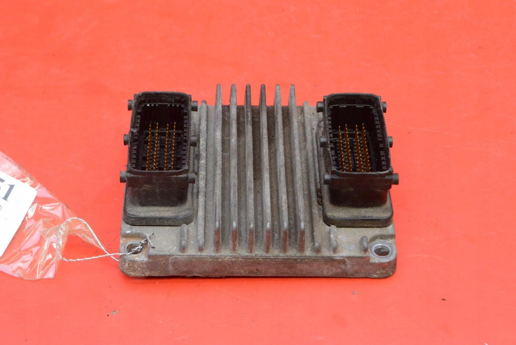 control unit computer of the engine 12227249 OPEL MERIVA A 1.7 DTI 75 KM 02-06 +PIN