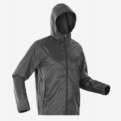 Kurtka turystyczna męska Quechua Raincut zamek r.52 2XL