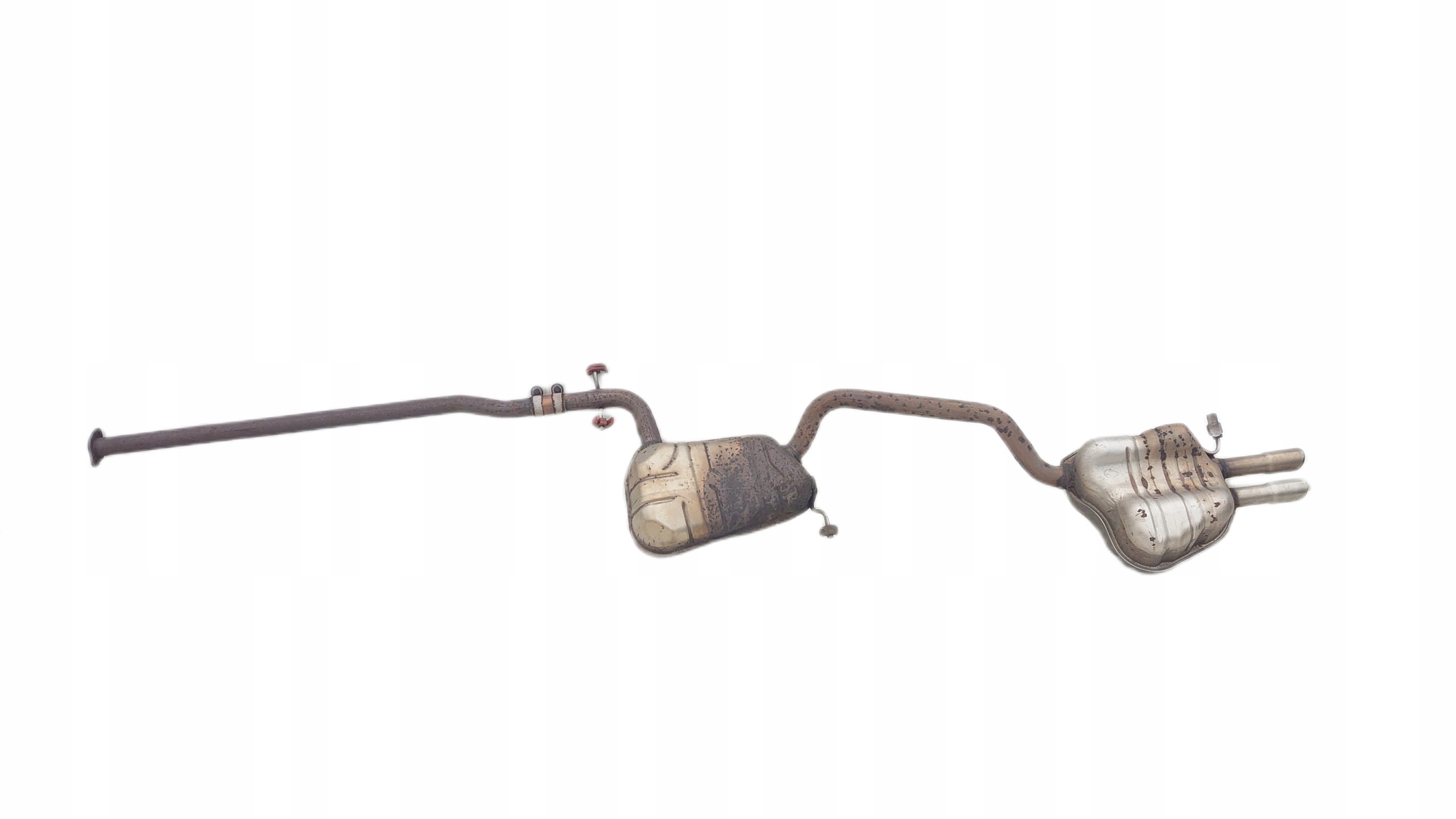 VW GOLF VI KOMBI 1,4 TSI exhaust silencer 1K0120N