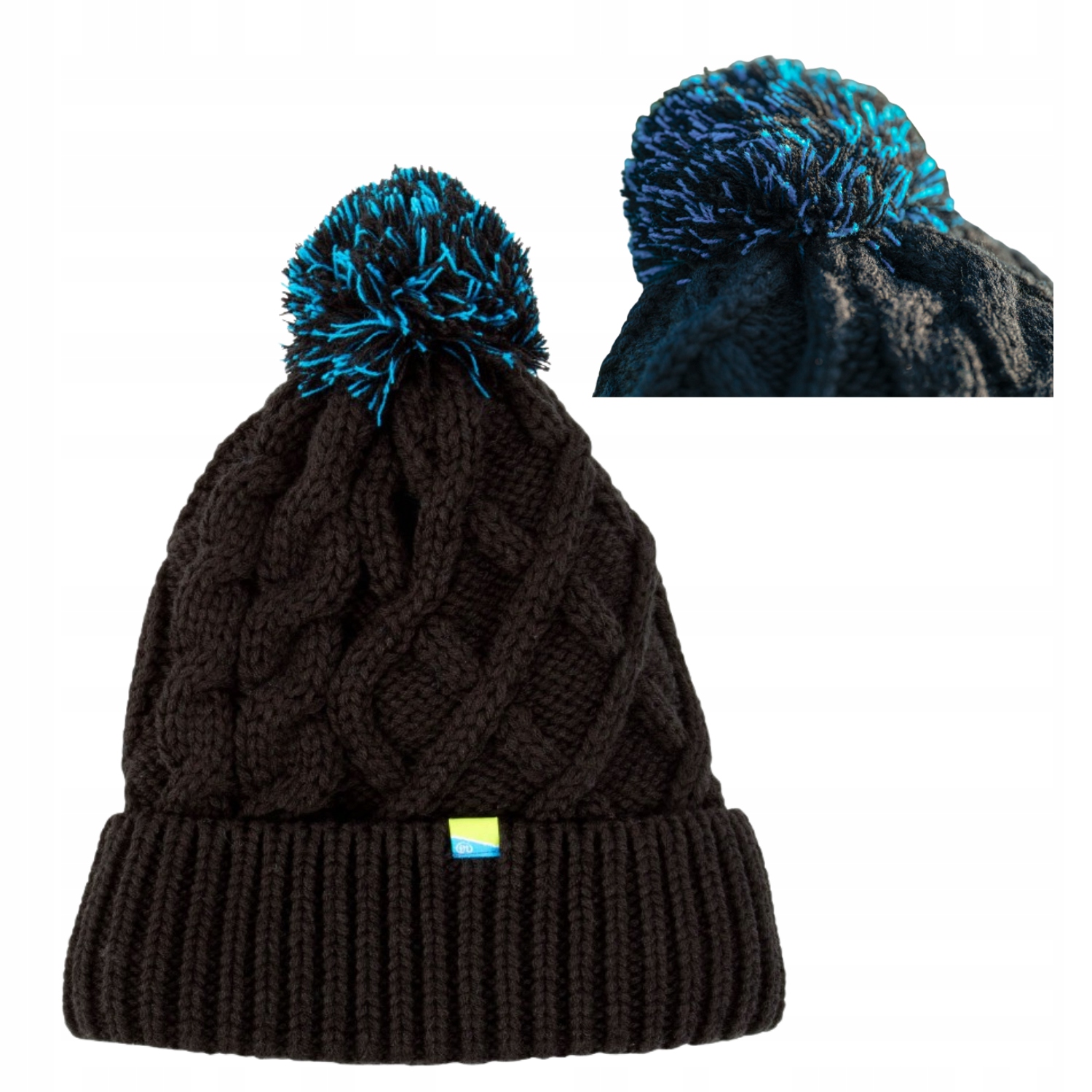 Czapka Wędkarska Zimowa Preston Knitted Bobble
