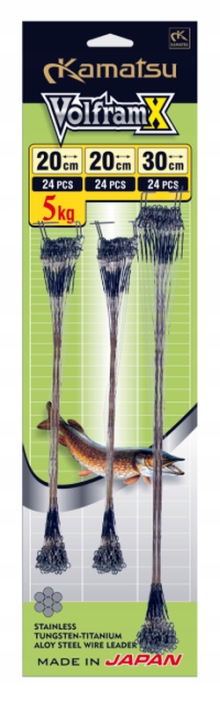Přípon Kamatsu Volframx Tabule 5KG 2x20 2x24ks 1x30 OP.24KS Kamatsu