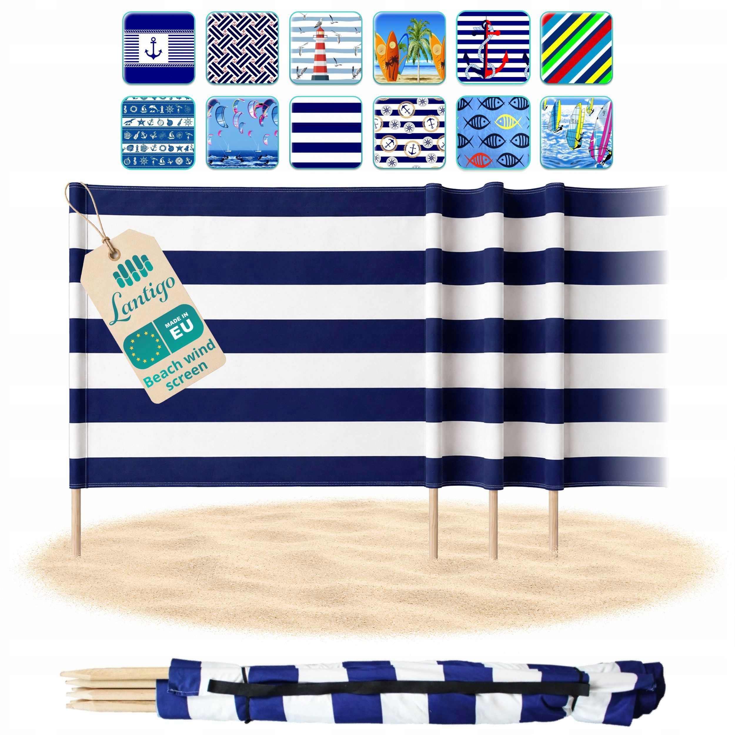 Lantigo paraván 16 m x 80 cm Uv mikrovlákno Klasické pásy