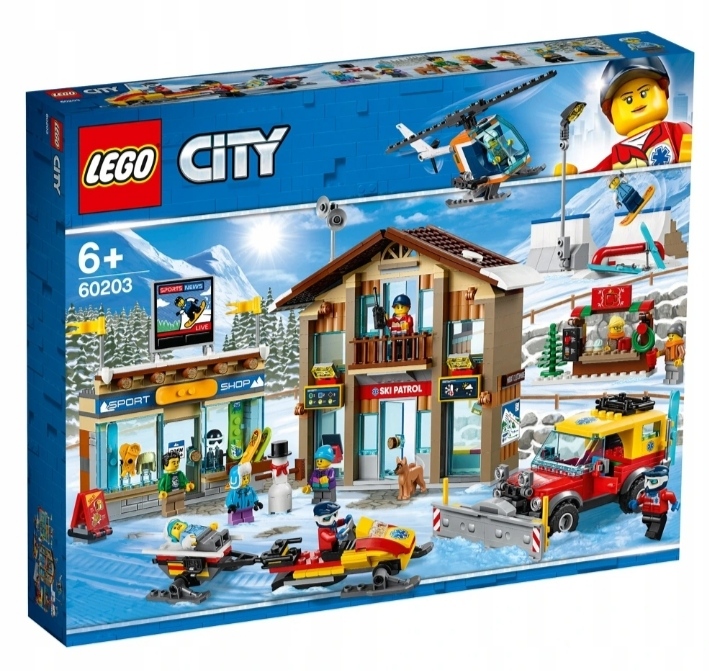 

Lego City Kurort narciarski 60203