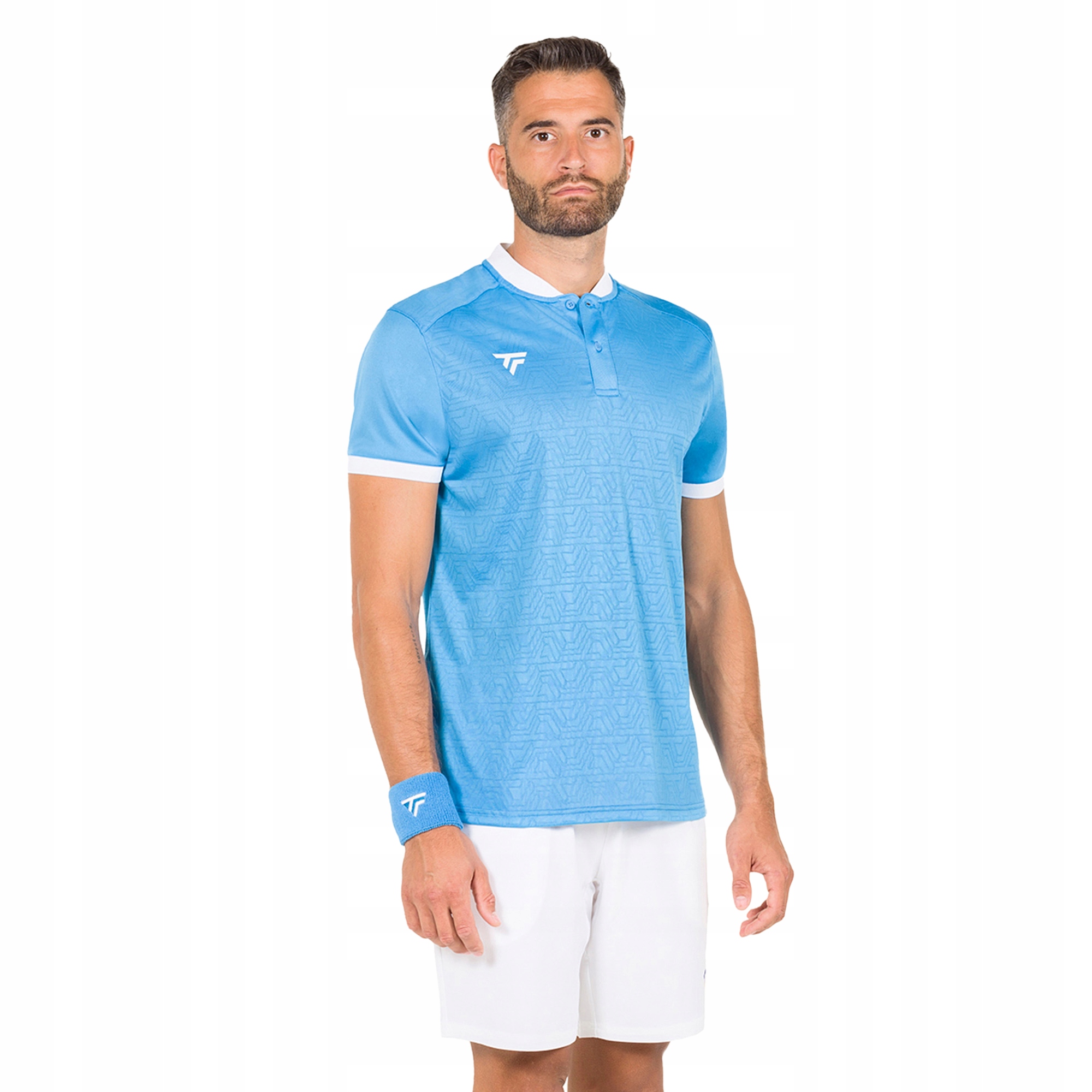 Polokošile Tecnifibre Team Mesh azur S