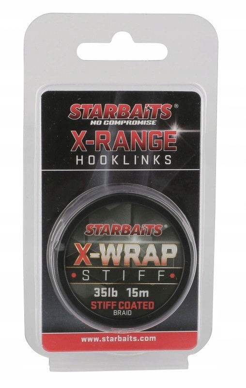 Starbaits Plecionka X Wrap Stiff Coated Braid